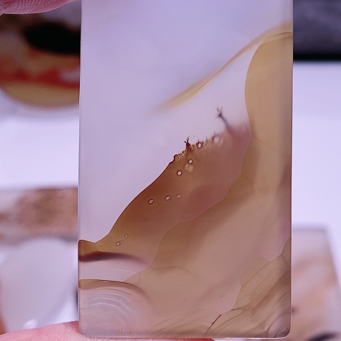 玛瑙/玉髓珠宝半成品未镶嵌