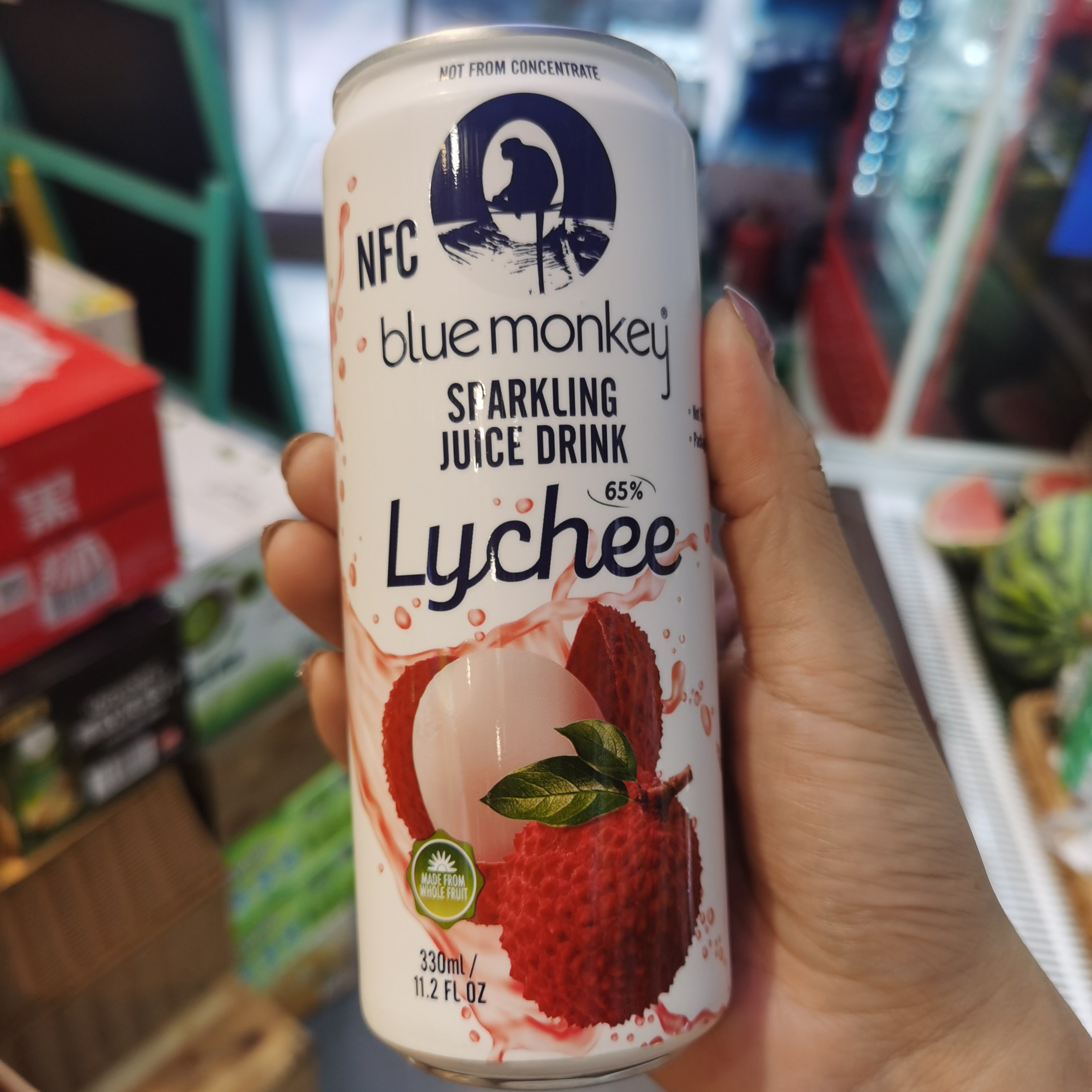 Sam's荔枝气泡水1瓶