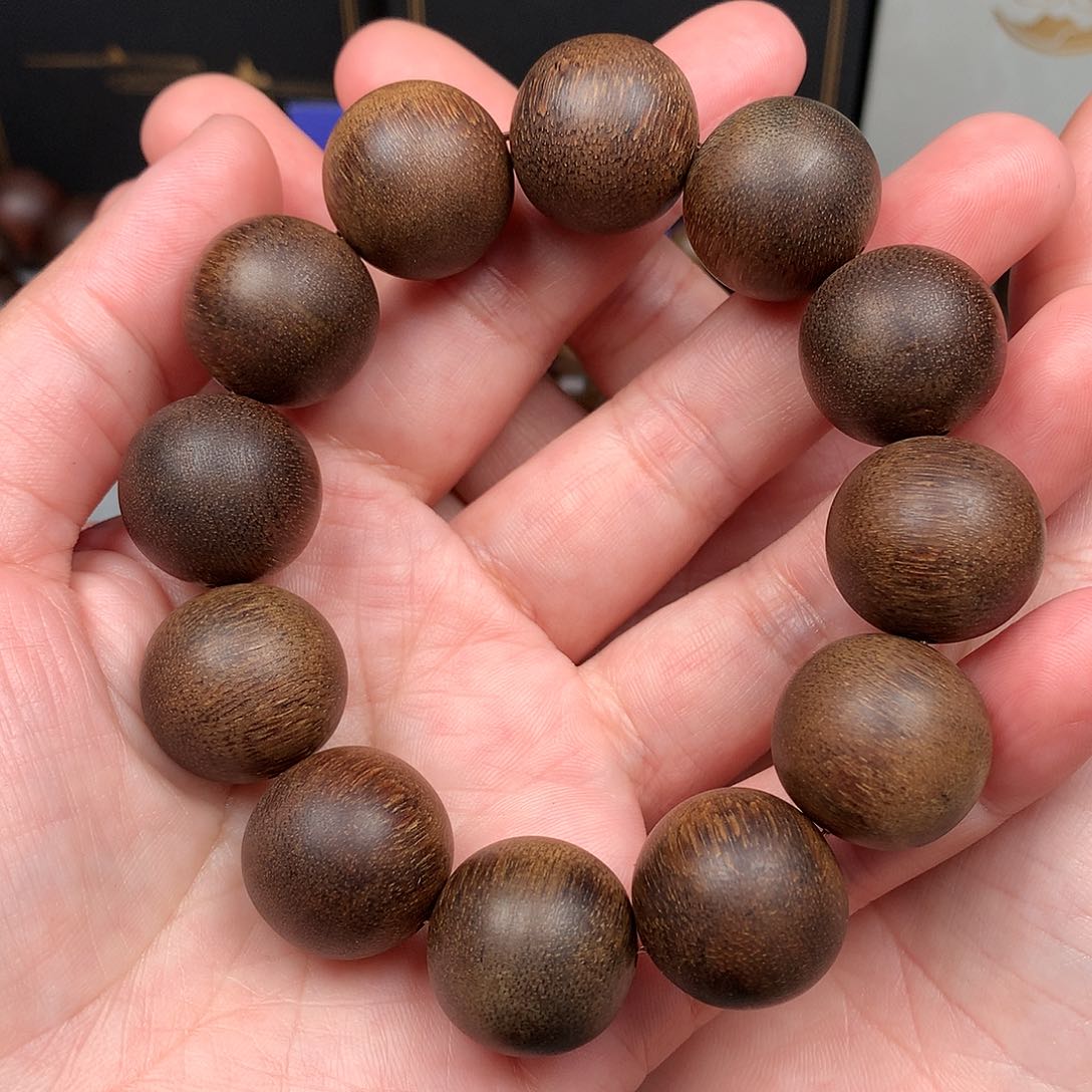 沉香手串未***我越南芽庄白棋楠2.0