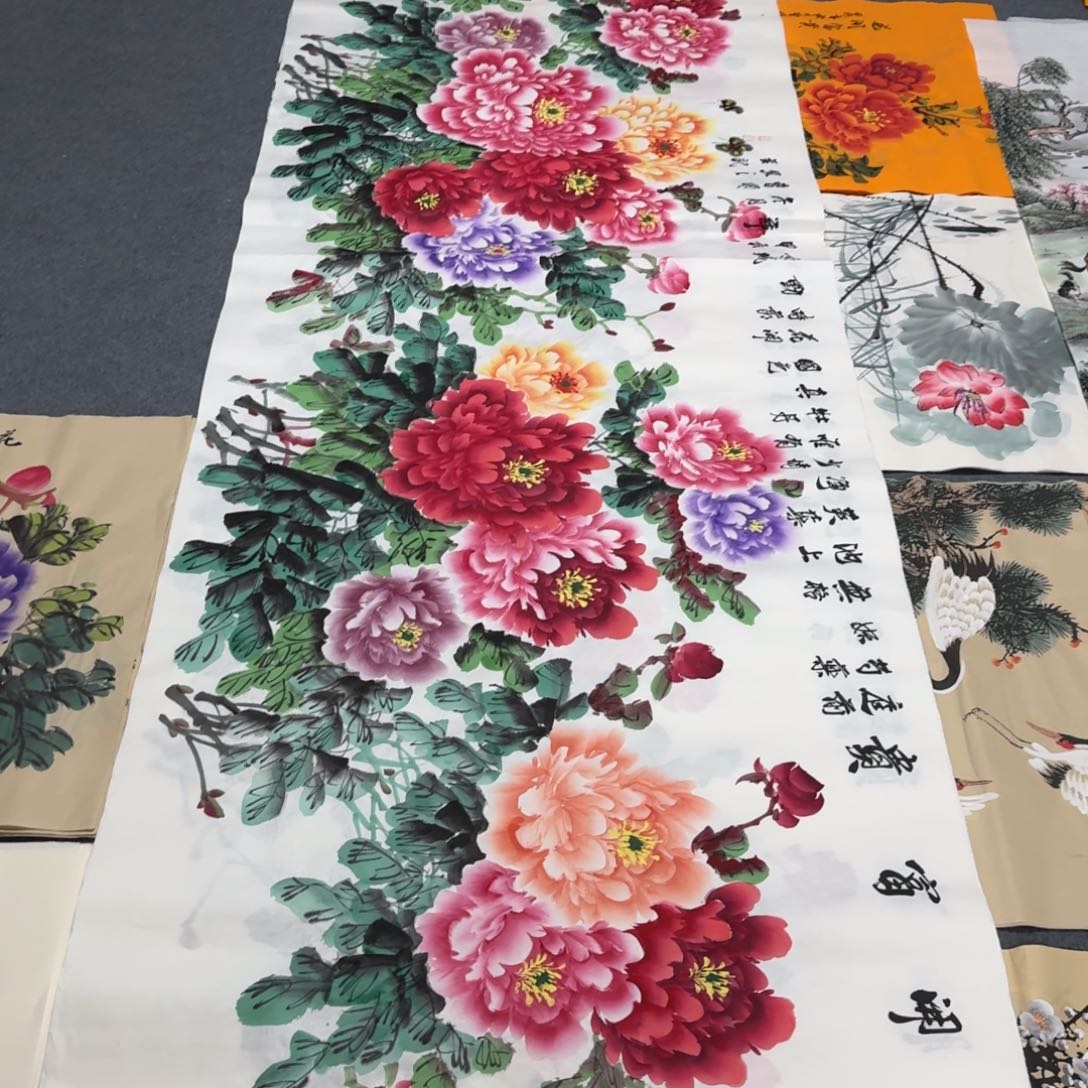 国画晓彤美术馆直播间