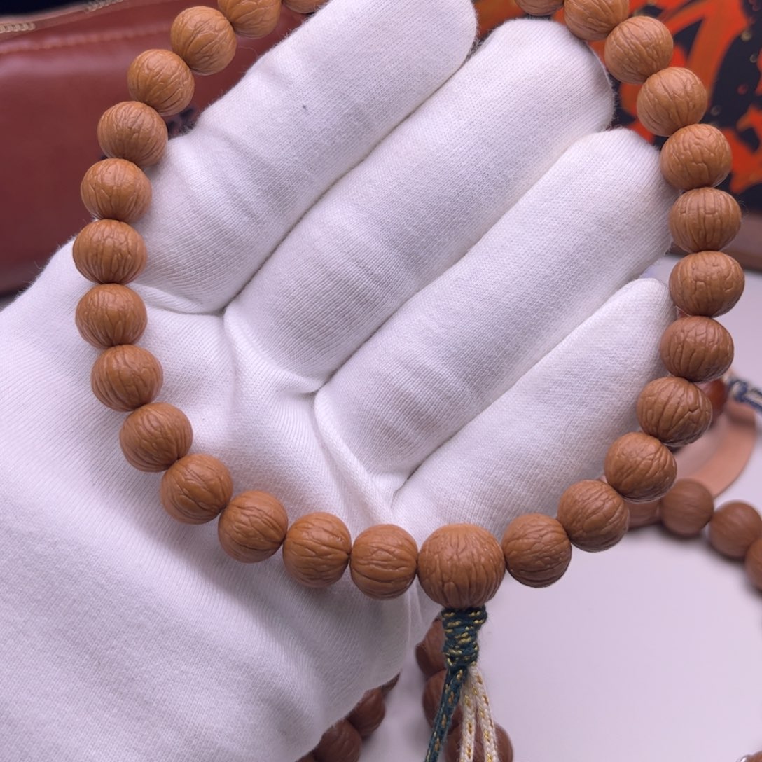 呆***呆猴头核桃吊坠11.6凤羽