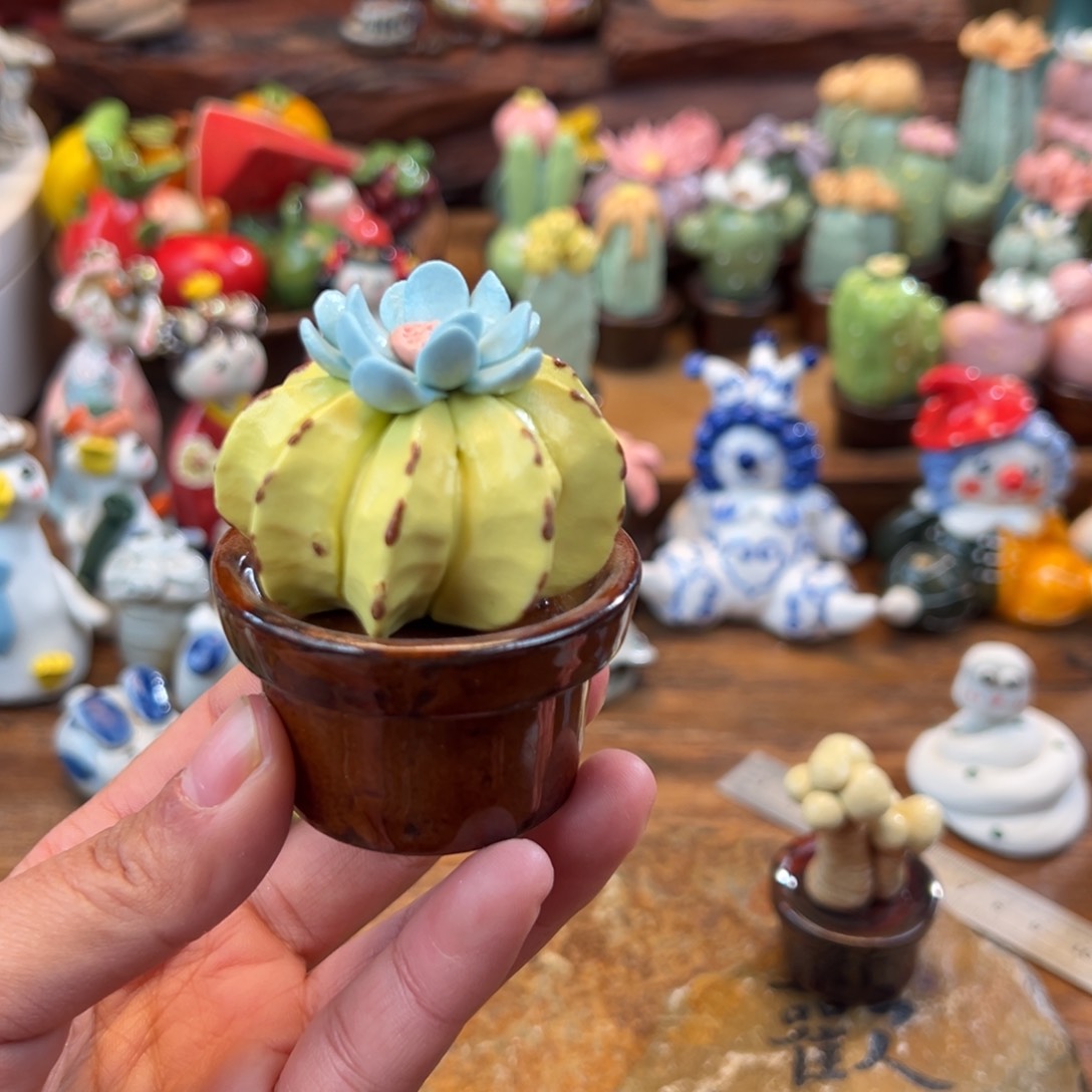 小镇青花每日有新品