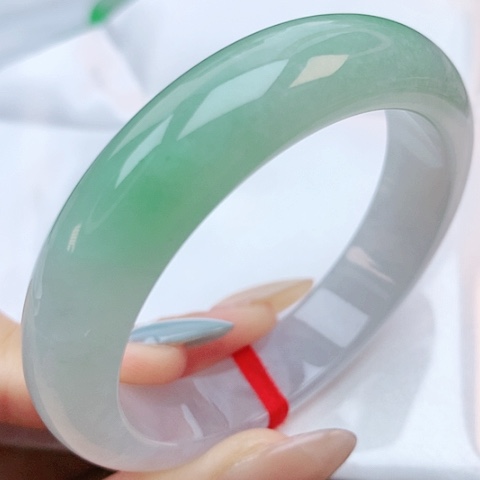 未镶嵌手镯翡翠52圈口882946