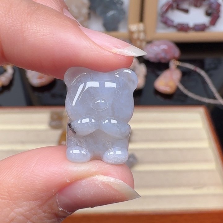 乐***姥硅化玉合金颈饰福利