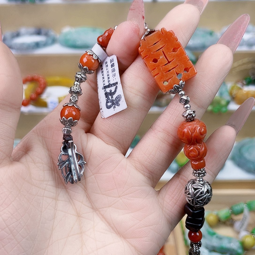 翡翠未镶嵌手链手链