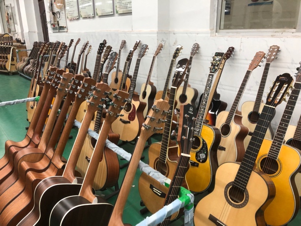 36-41寸民谣吉他直播间随拍链接