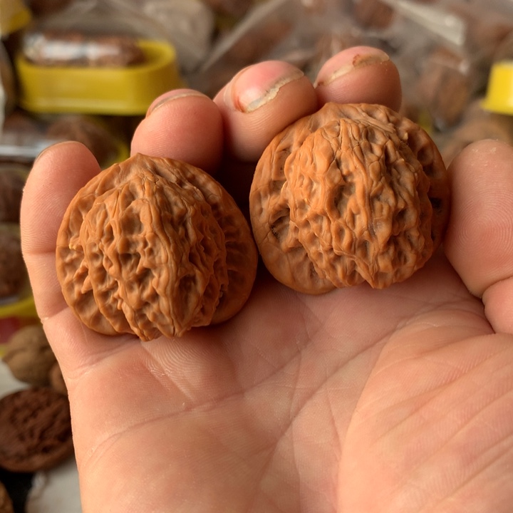 吊坠文玩核桃百岁子40