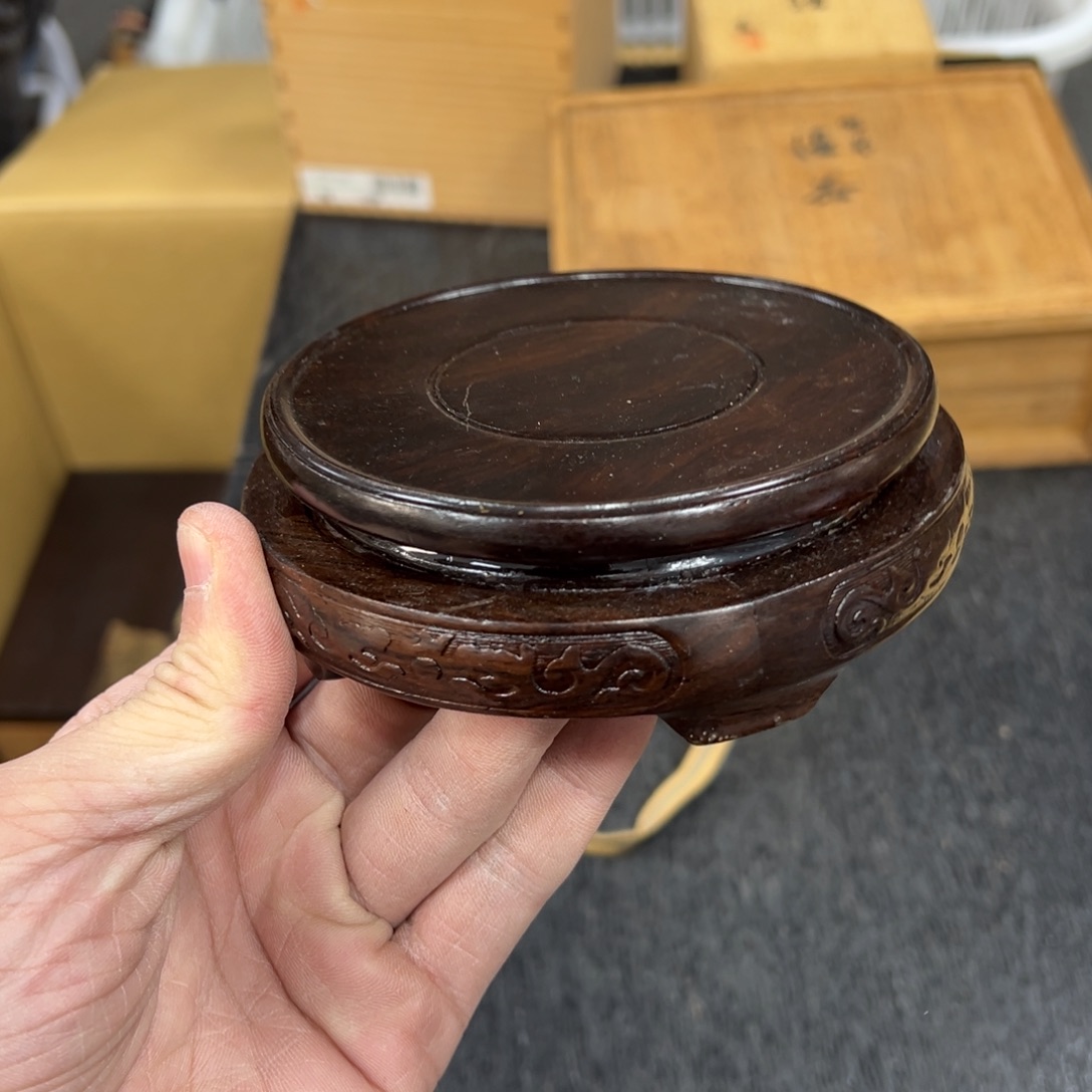 木日本中古工艺品摆件