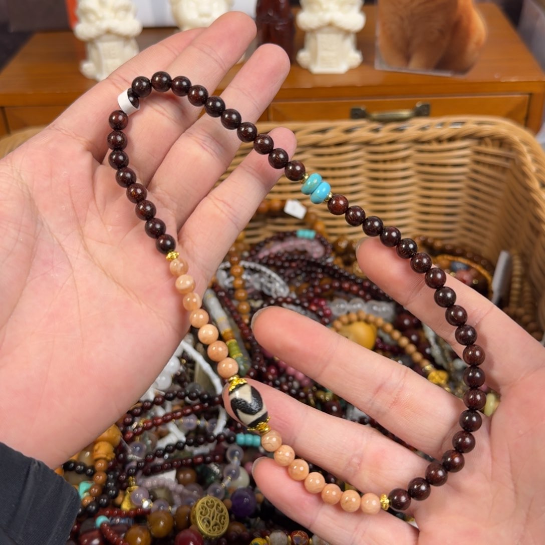 玛瑙/玉髓手链合金