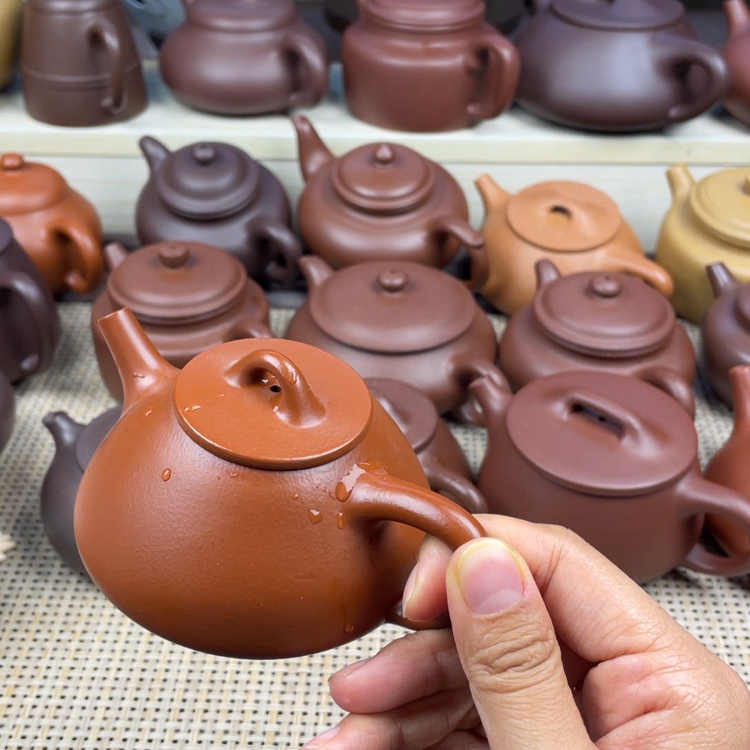 疯***鱼紫砂茶壶宜兴紫砂