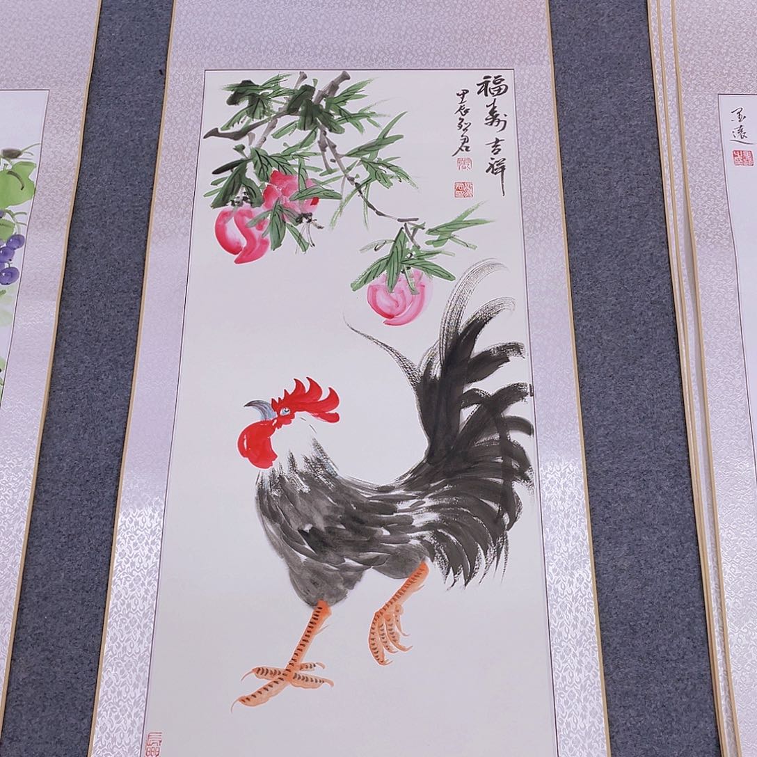 国画手绘作品欣赏