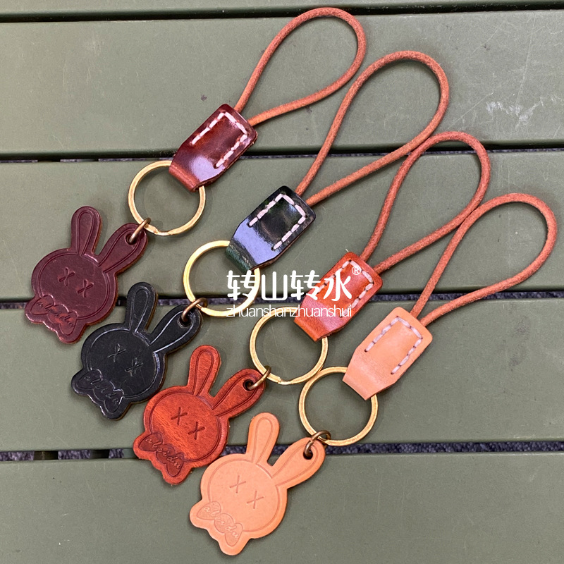 带子款复古包挂件可爱风手工钥匙挂饰