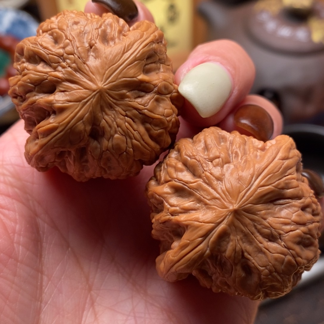把件文玩核桃39尺寸铁锤妹妹