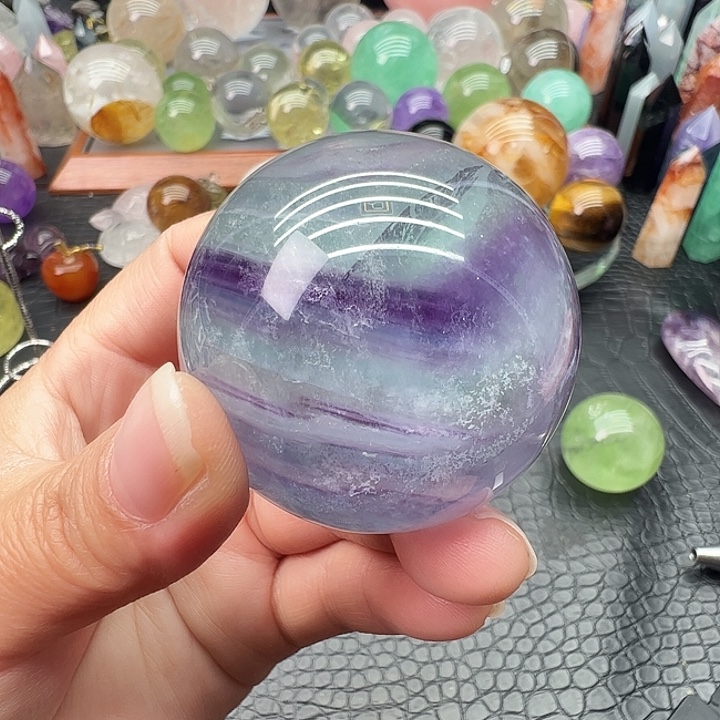 未镶嵌水晶珠宝半成品412