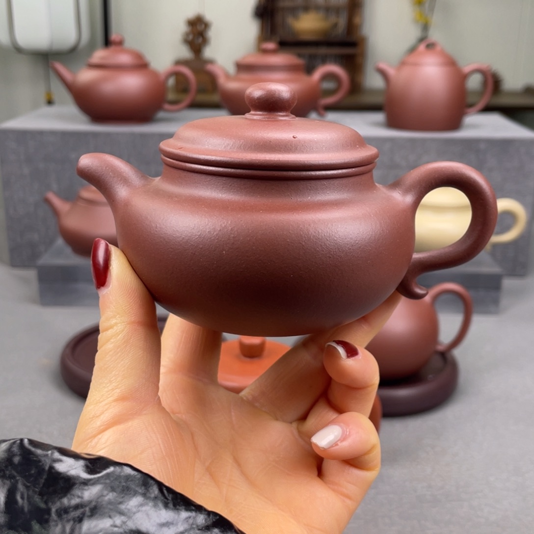 紫砂茶壶紫砂壶200毫升