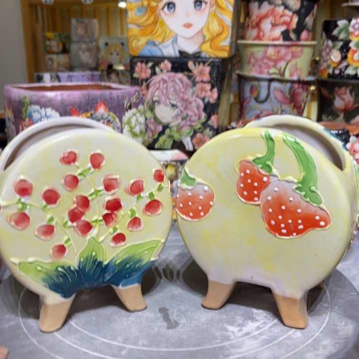 景德镇艺术手绘作品