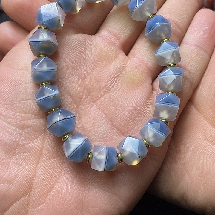 玛瑙/玉髓手链未镶嵌