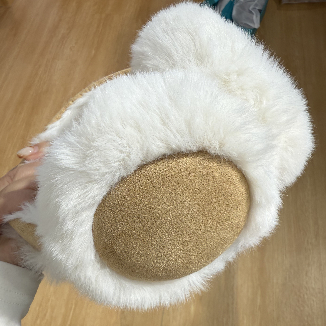 耳套保暖毛球秋冬加厚冬季冬天耳包韩版百搭