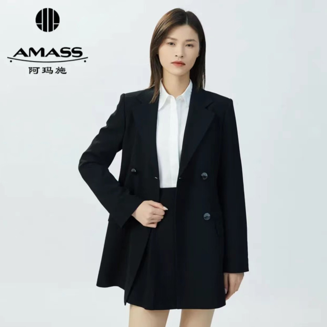 AMASS/阿玛施韩版气质小西装5400634
