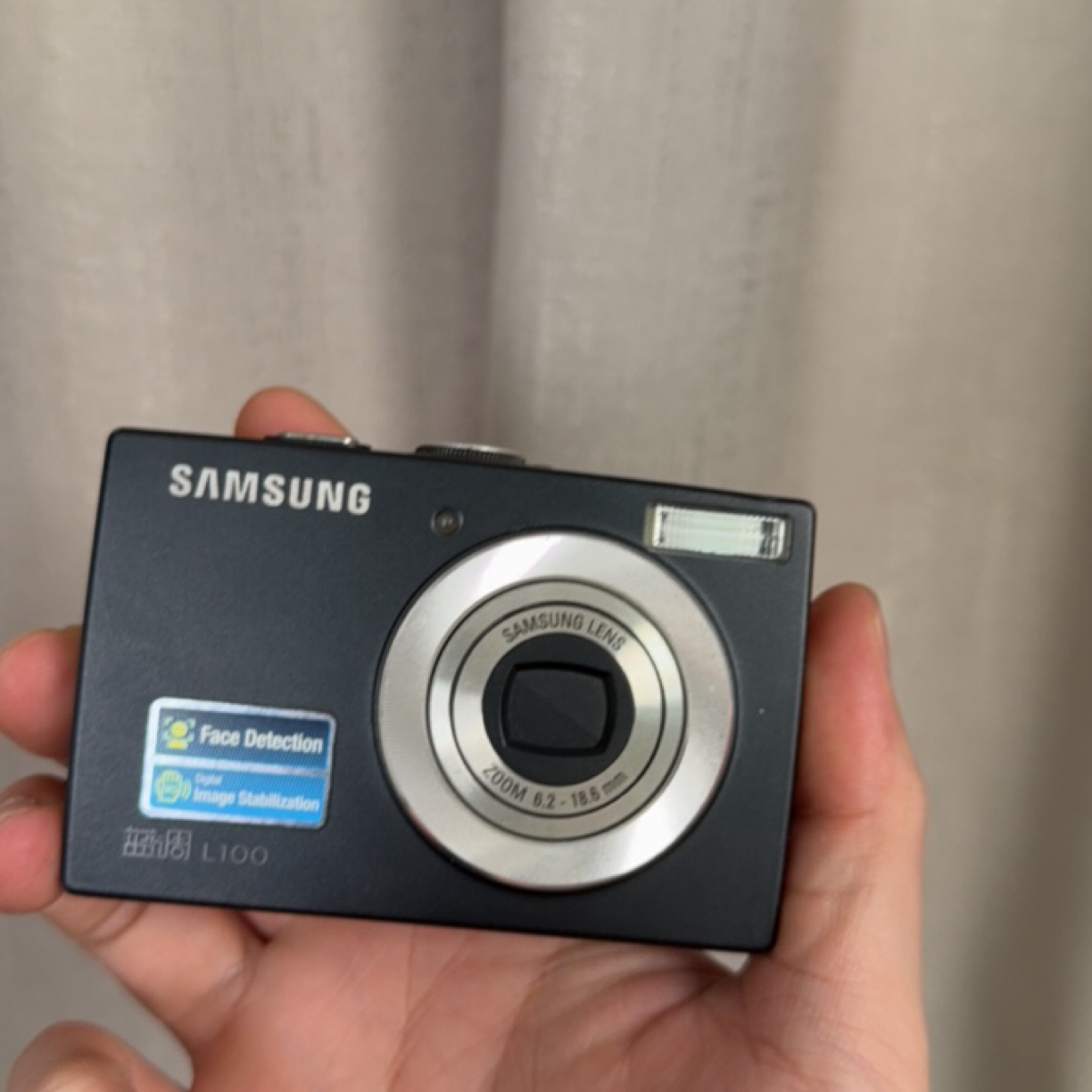 9新 Samsung/三星 L100八成新数码C相机820万像素3倍光学变焦
