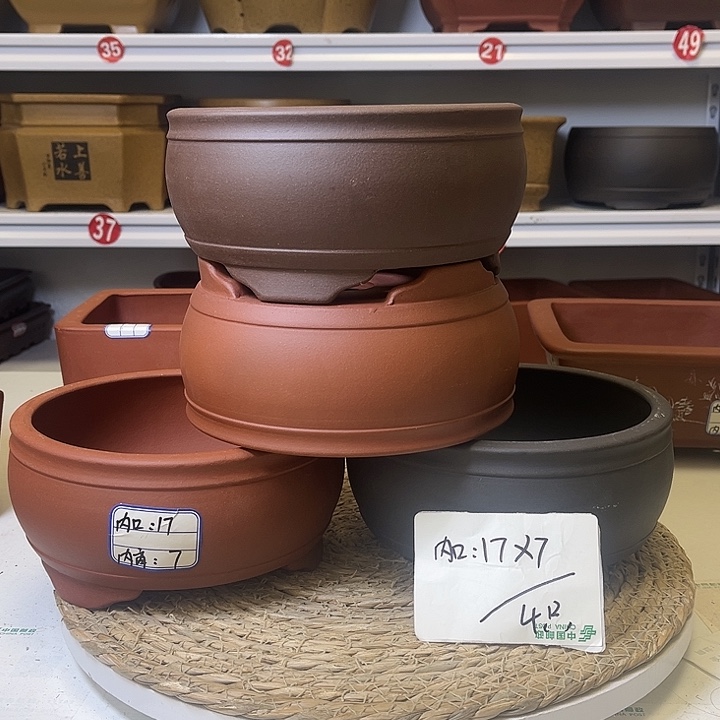 紫砂花盆紫砂艺术