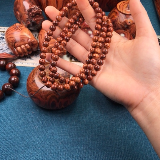 努***斗手串/手链黄花梨/降香黄檀