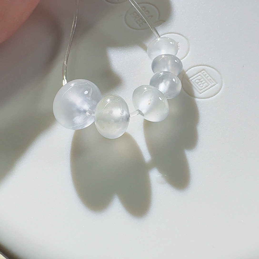 翡翠颈饰未镶嵌珠子