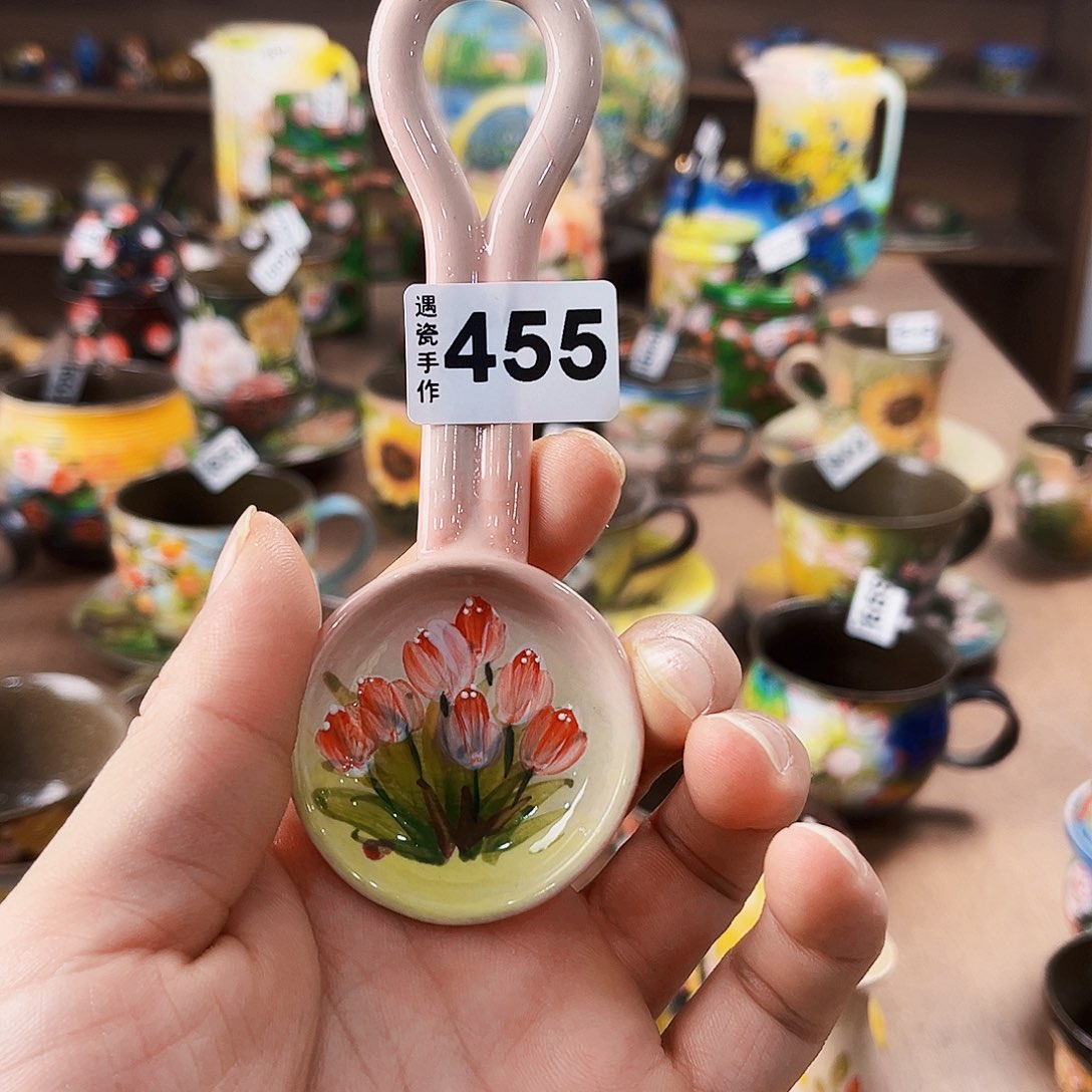 纯纯莫奈油画风纯纯莫奈油画风瓢羹