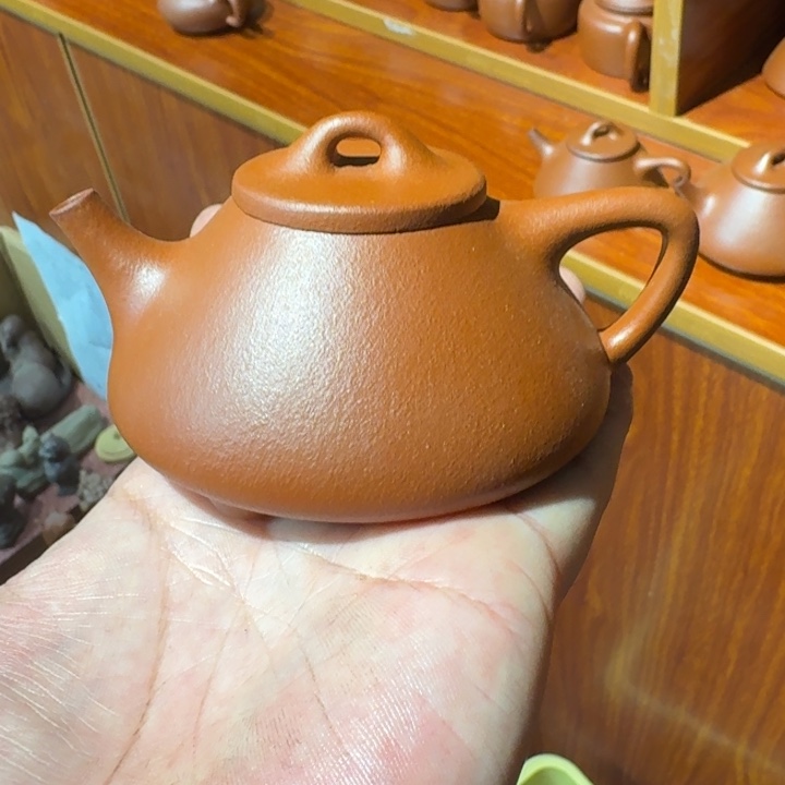 紫砂茶壶宜兴紫砂微瑕