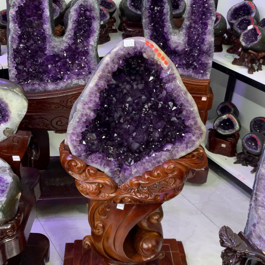 水晶未镶嵌大型摆件（非配饰）莹