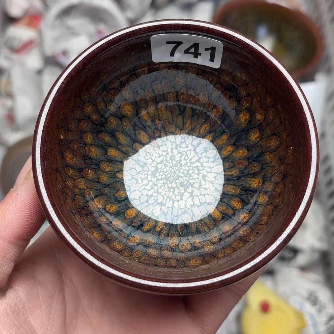 茶盏建盏主人杯一只