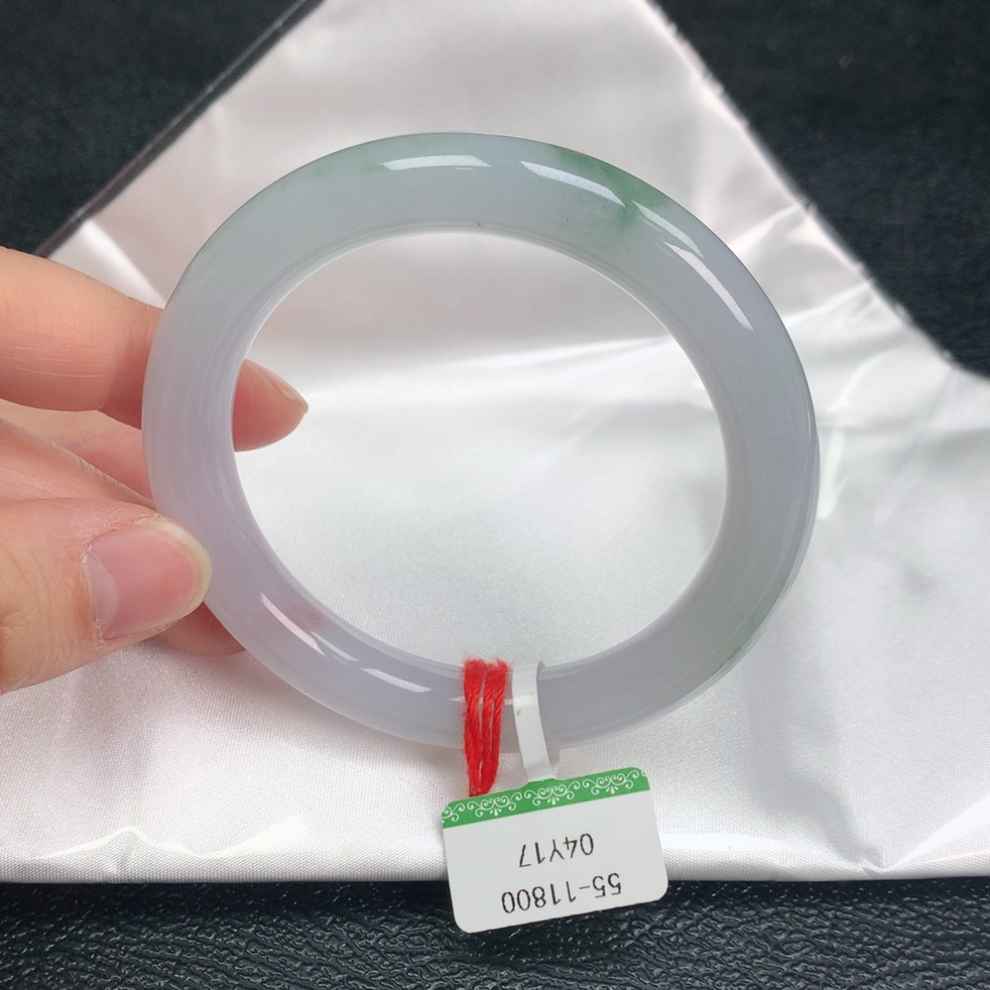 翡翠手镯未镶嵌55➕