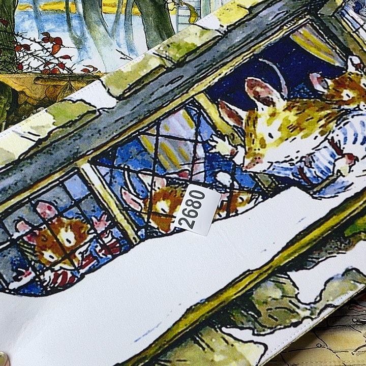 织绣b5活页送纸2680