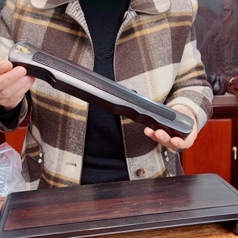 东非黑黄檀（紫光檀）琴弦香薰30.5长