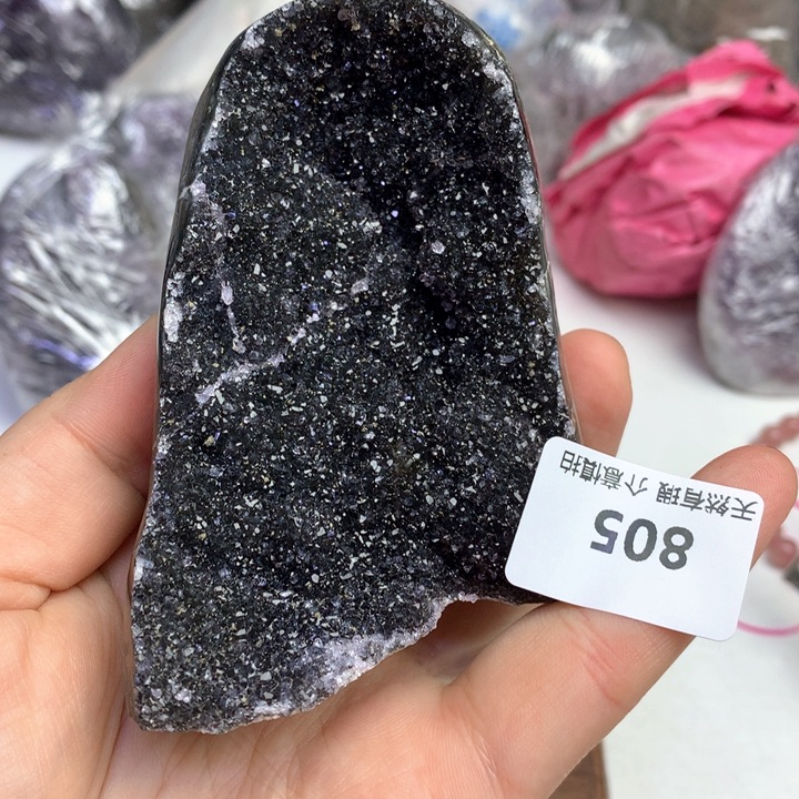 紫晶大型摆件（非配饰）未镶嵌