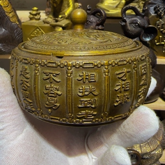 黄铜家居，小摆件