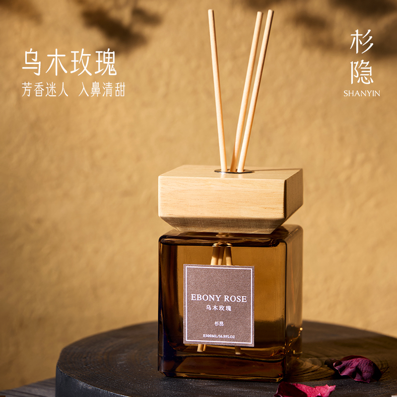 杉隐【500ML】居家好物香氛乌木沉香无火香薰精油仪式感家用商品图
