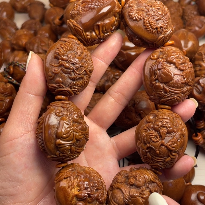 缘***你吊坠橄榄核橄榄核手持