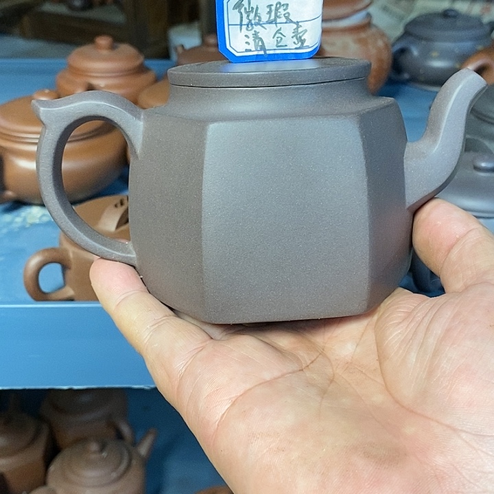 紫砂茶壶原矿零添加