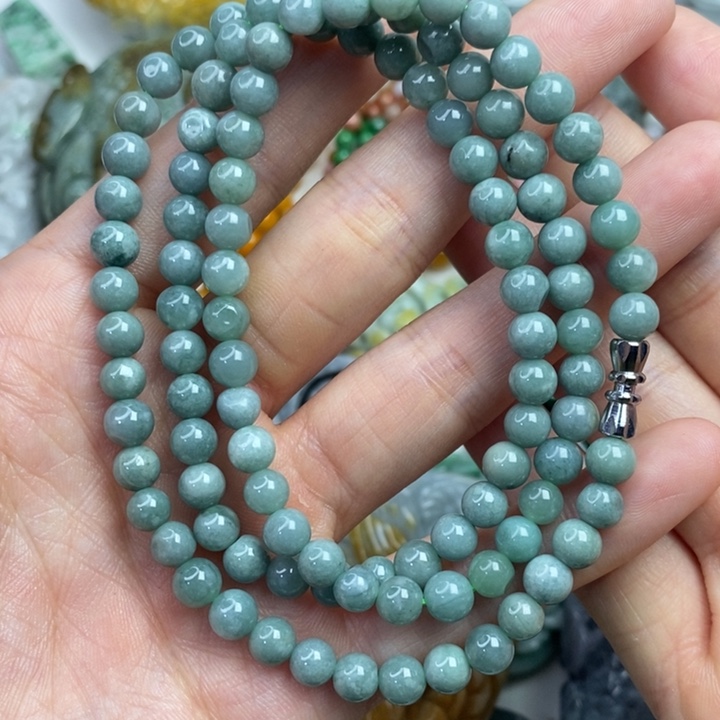 颈饰未镶嵌翡翠吊坠