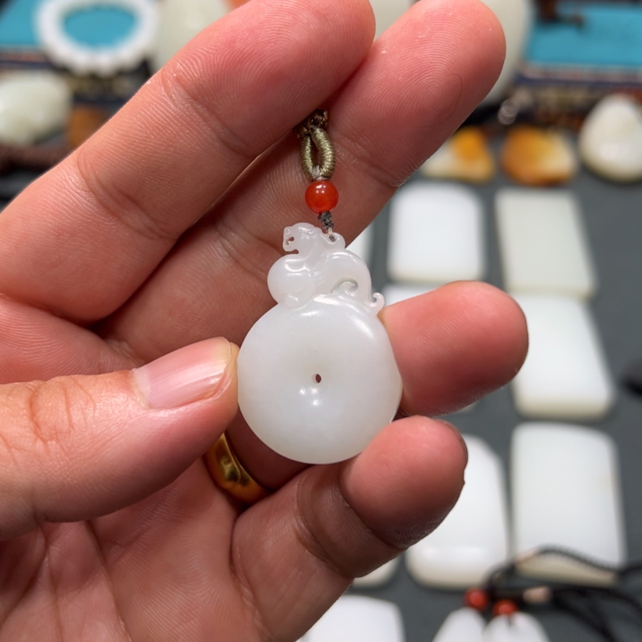 【闪购商品】和田玉颈饰未镶嵌