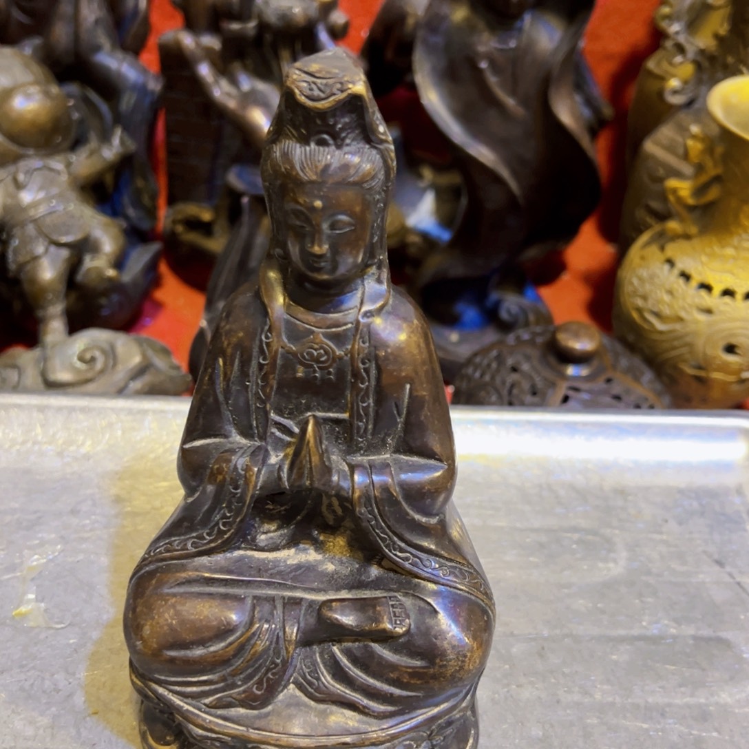 黄铜摆件工艺品黄铜