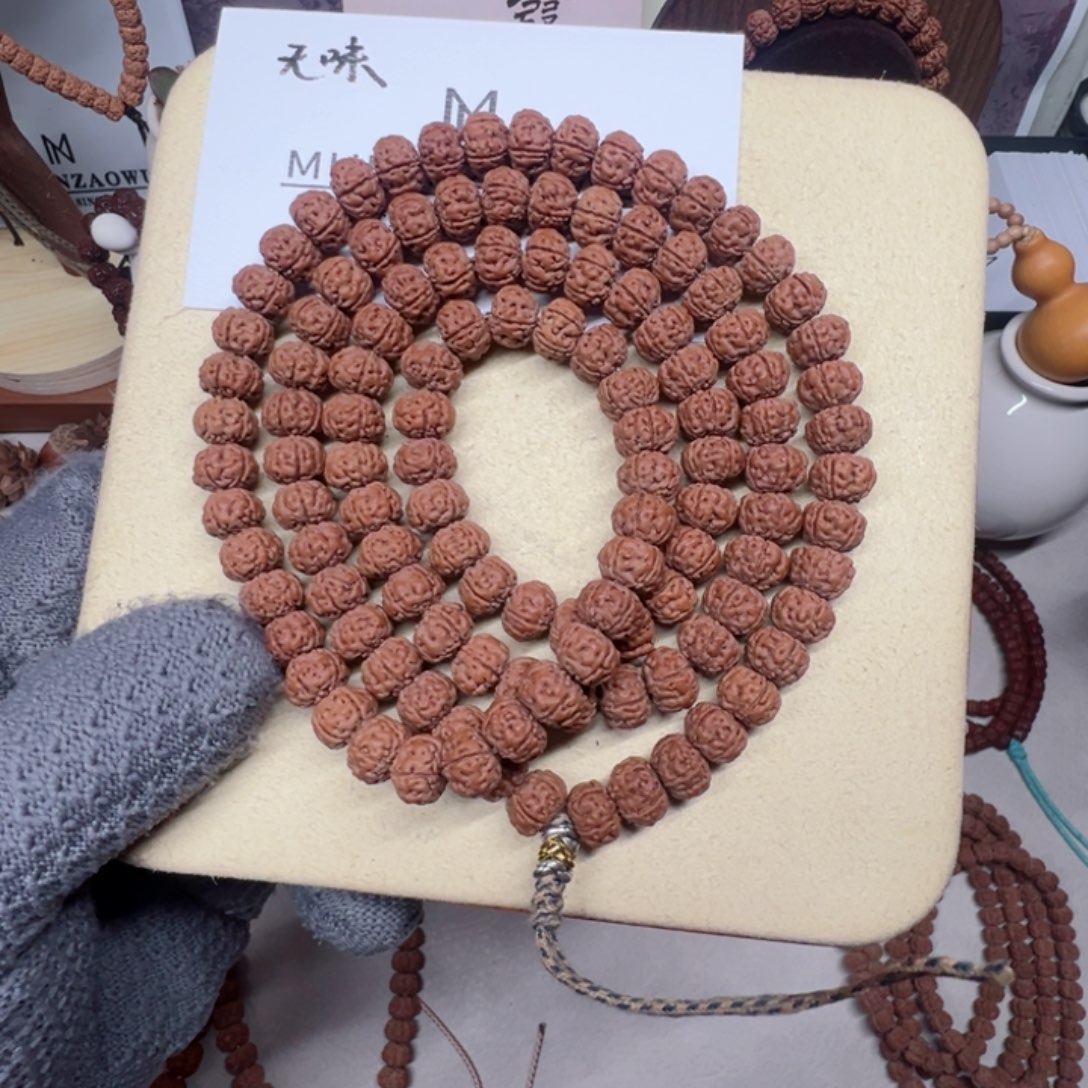 手串金刚菩提无***¹老树王108