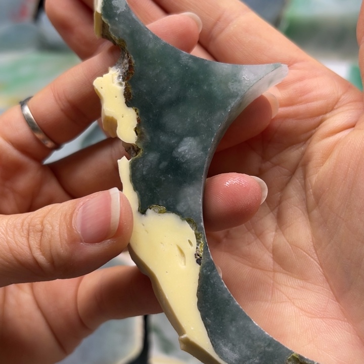 翡翠散珠天然缅甸翡翠