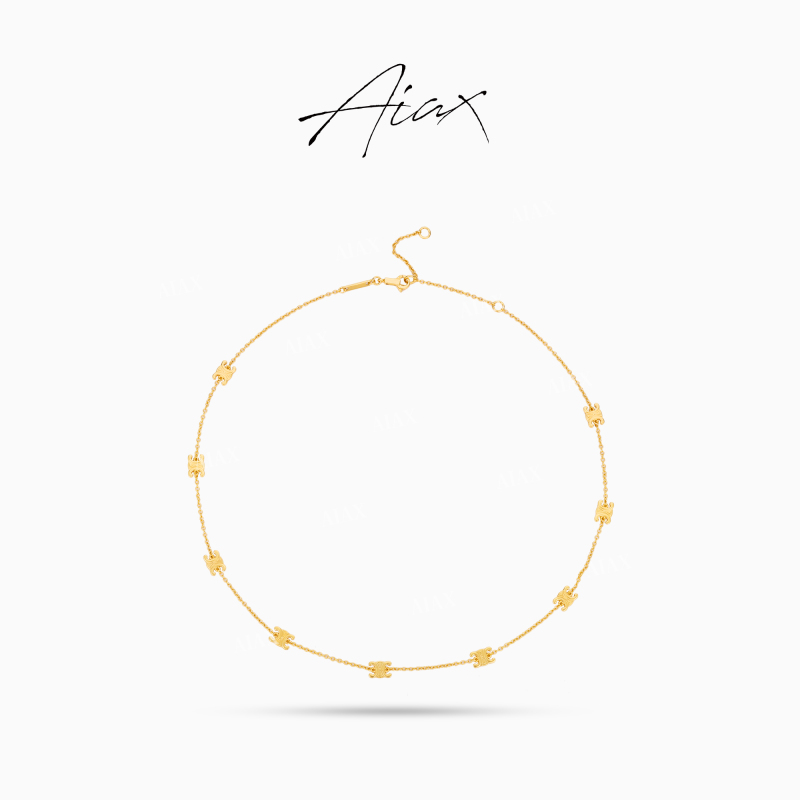 AIAX 【凯旋门】双十一 小众简约轻奢风高级感凯旋门项链TSJ7780