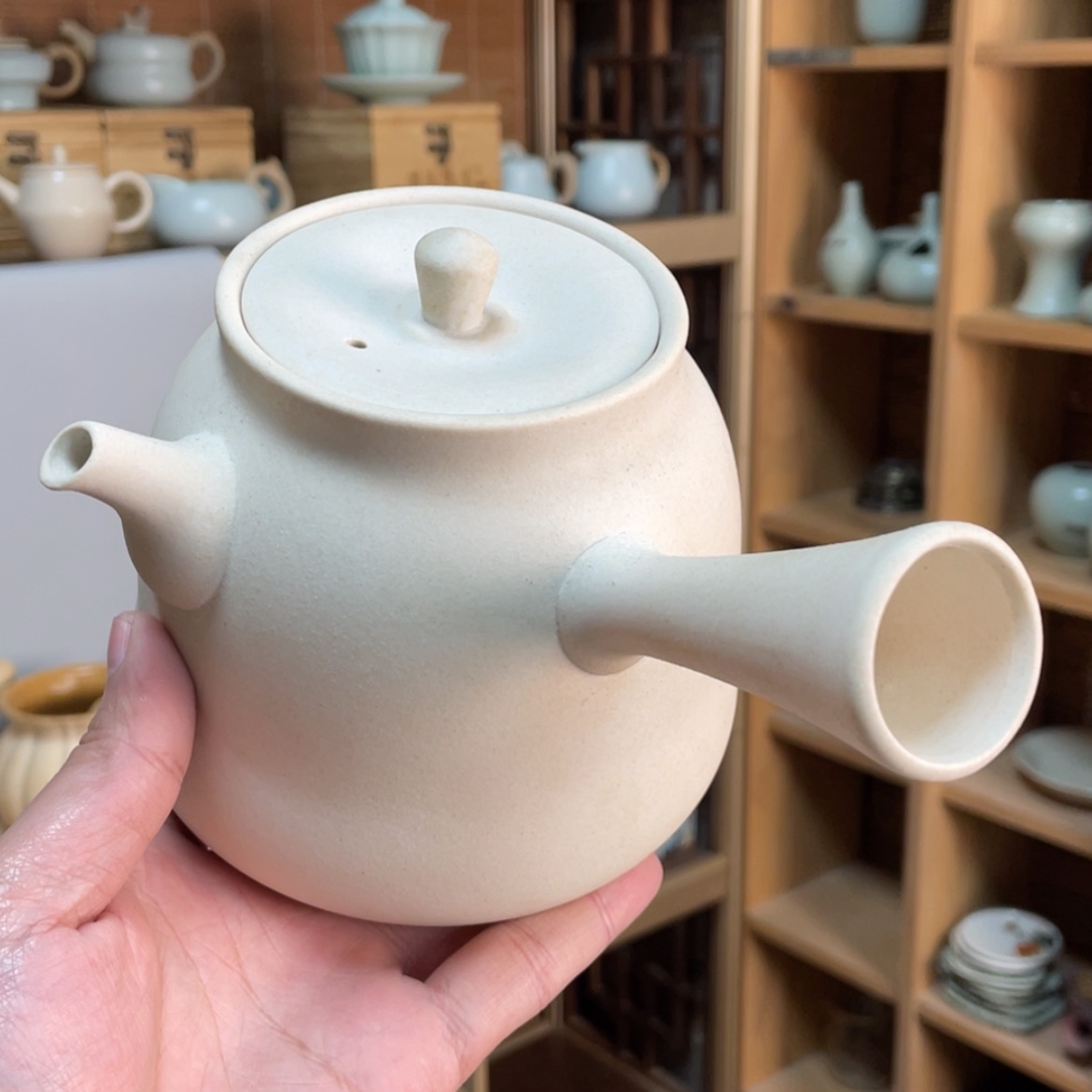 【闪购商品】壶老段烧陶瓷茶器！