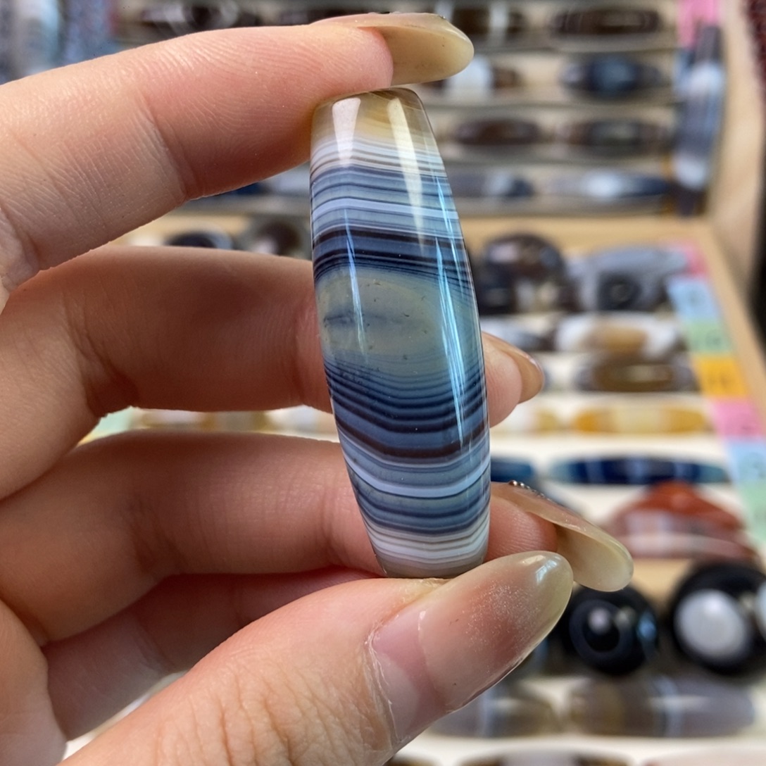 未镶嵌颈饰玛瑙/玉髓