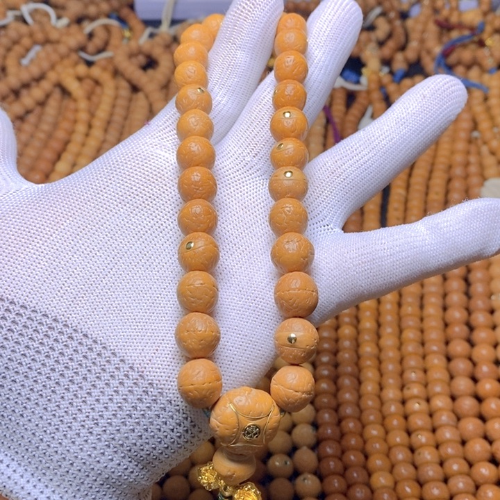 凤眼菩提手串尼泊尔