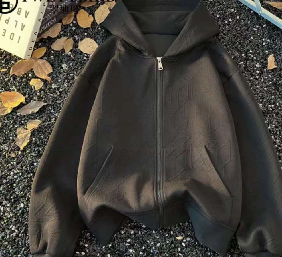 D077秋季潮流长袖外套2025