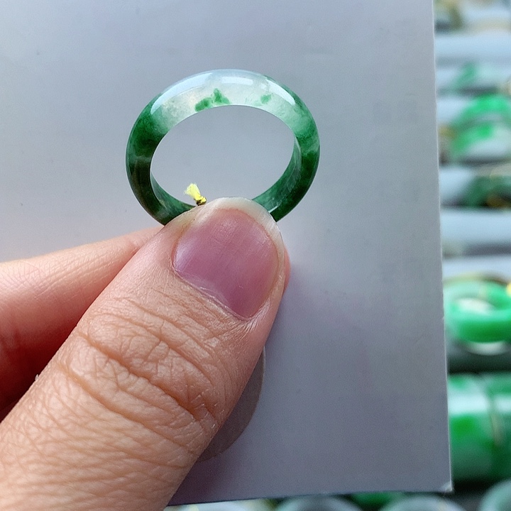 【闪购商品】未镶嵌戒指翡翠16号